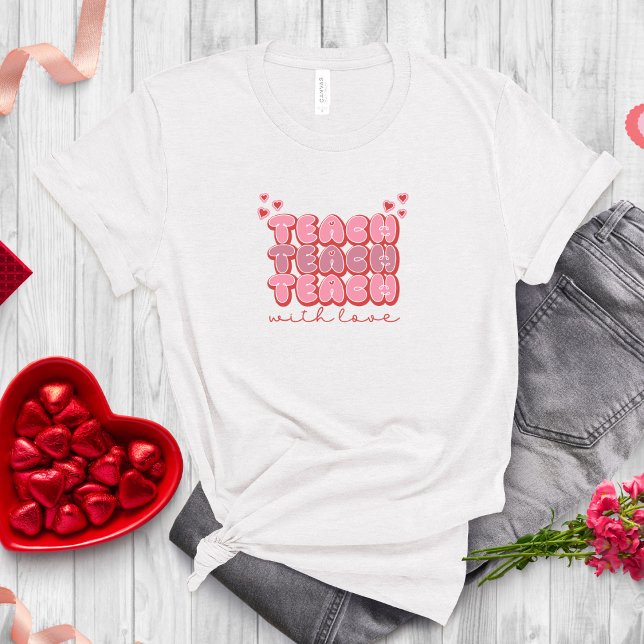Camiseta Enseñar con amor (Subido por el creador)