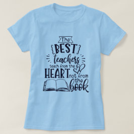 Camiseta Enseñar desde el corazón, Datos Nutricionales del