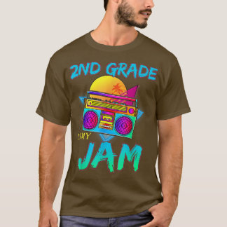 Camiseta Enseñar en 2º Grado es mi Jam Primer Grado Profeso