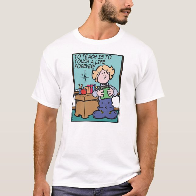 Camiseta Enseñar es... (Anverso)