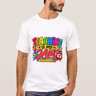 Camiseta Enseñar es mi pasión