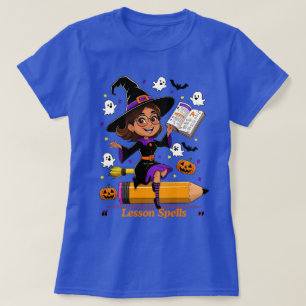 Camiseta Enseñar es un grito total – Despedida de Halloween