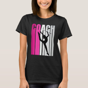 Camiseta Enseñar Gimnasia Rítmica Instructor Entrenador Ens
