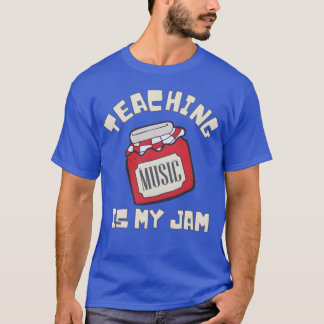 Camiseta Enseñar música es divertido