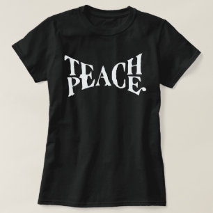 CAMISETA ENSEÑE A LA PAZ