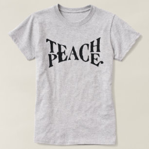 CAMISETA ENSEÑE A LA PAZ