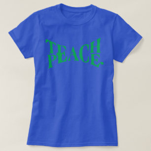 CAMISETA ENSEÑE A LA PAZ