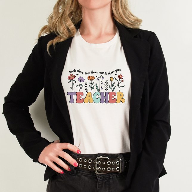 Camiseta Enséñenles a ellos les encanta regalo de agradecim (Subido por el creador)