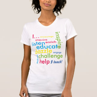 Camiseta ¡Enseño!