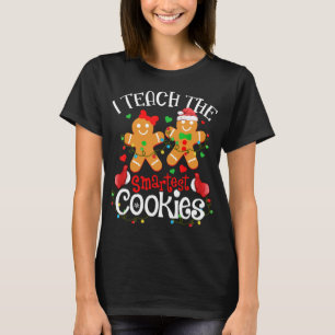 Camiseta Enseño A La Docente Más Inteligente De Cookies Xma