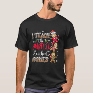 Camiseta Enseño A La Maestra De Preescolar Más Inteligente 