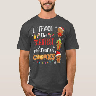 Camiseta Enseño A La Maestra Más Inteligente De Cookies De