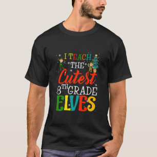 Camiseta Enseño A La Más Cuidadosa Profesora De 8° Grado De