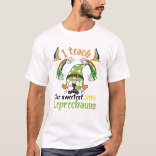 Camiseta Enseño A La Pequeña Leprechauns Más Bonita Patrick