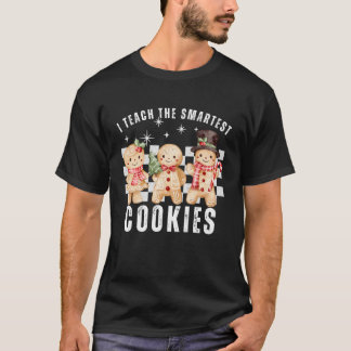 Camiseta Enseño a las galletas más inteligentes divertido p