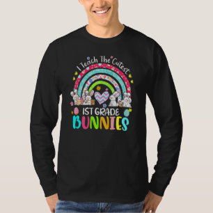 Camiseta Enseño a los conejitos más guapos 1 profesor de pr