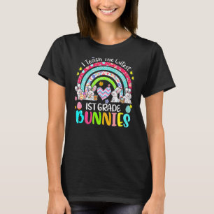 Camiseta Enseño a los conejitos más guapos 1 profesor de pr