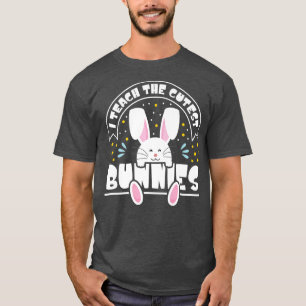 Camiseta Enseño A Los Cónyuges Más Cuidadores Feliz Día De