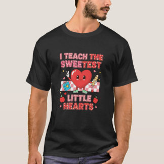 Camiseta Enseño a los corazones más dulces Maestra Valenti