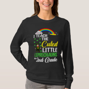 Camiseta Enseño a los duendecillos más lindos 2do Grado Te