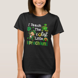 Camiseta Enseño a los duendecillos más lindos en la escuela