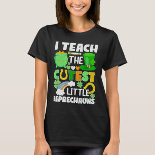 Camiseta Enseño a los duendecillos más lindos Profesor Escu