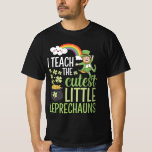 Camiseta Enseño a los duendecillos más lindos Profesora Irl
