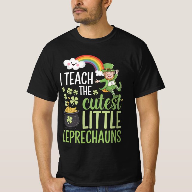 Camiseta Enseño a los duendecillos más lindos Profesora Irl (Anverso)