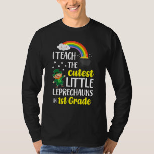 Camiseta enseño a los duendecitos más lindos 1er grado pa