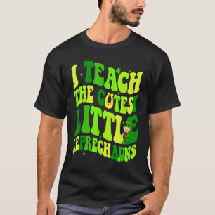 Camiseta Enseño a los duendecitos más lindos Maestra Día de