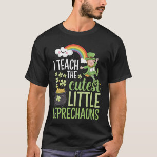Camiseta Enseño a los duendecitos más lindos Profesor Irlan