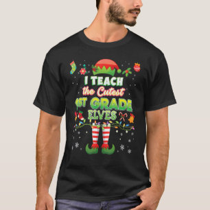 Camiseta Enseño a los duendes de 1er grado más lindos Profe