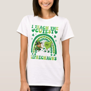 Camiseta Enseño a los duendes más lindos en la escuela del 
