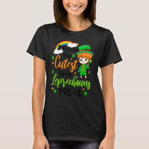 Camiseta Enseño A Los Leprechauns Más Cuidadosos En Pre K S
