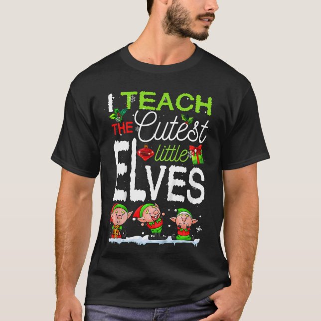 Camiseta Enseño a los niños y niñas más educadores de grado (Anverso)