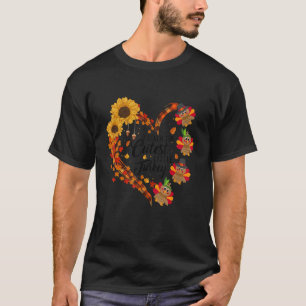 Camiseta Enseño a los pavos más lindos maestro escuela T