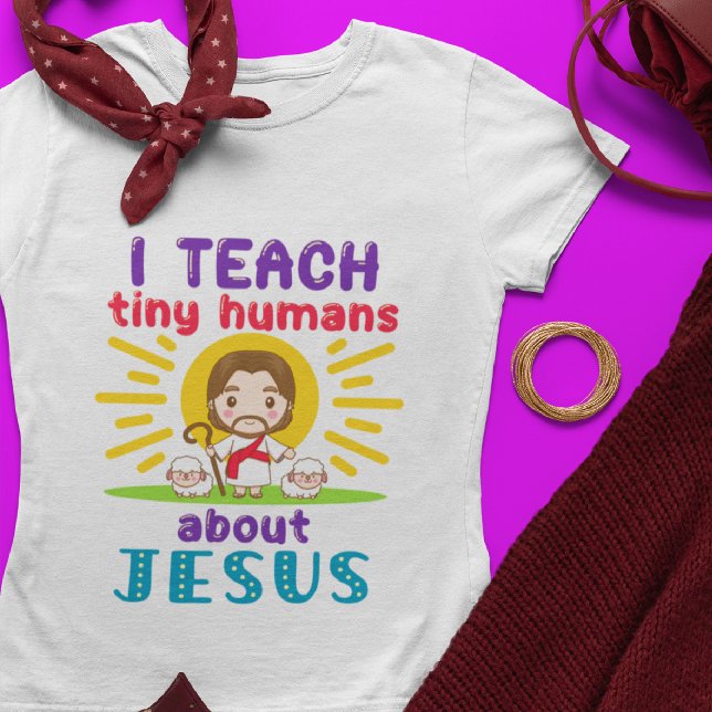 Camiseta Enseño A Los Pequeños Humanos Sobre La Escuela Dom (Subido por el creador)