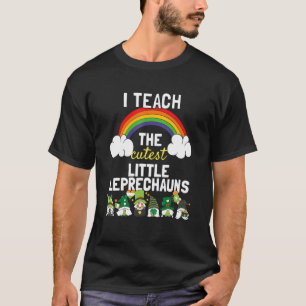 Camiseta Enseño A Los Pequeños Y Cuidadosos Escándalos
