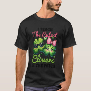 Camiseta Enseño a los tréboles más lindos en la calle de la