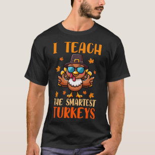 Camiseta Enseño A Los Turos Más Inteligentes Gracias Orgull