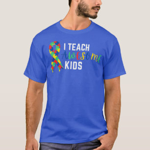 Camiseta enseño a niños increíbles Diseño para la Concienci