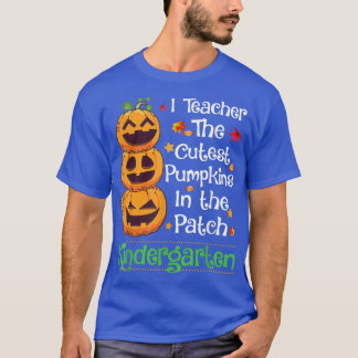 Camiseta Enseño al maestro de guardería más lindo de la cal