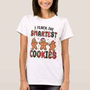 Camiseta Enseño Al Profesor De Cookies Más Inteligentes