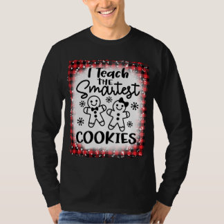 Camiseta Enseño Al Profesor De Pan De Gingerbread Más Intel