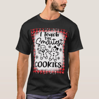 Camiseta Enseño Al Profesor De Pan De Gingerbread Más Intel