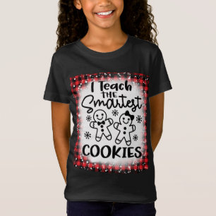 Camiseta Enseño Al Profesor De Pan De Gingerbread Más Intel