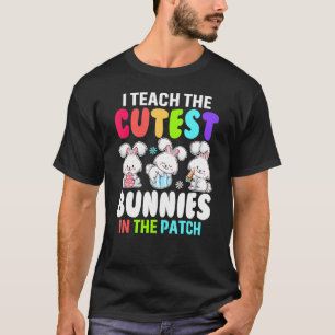 Camiseta Enseño Bunnies Cutest En La Caza De Huevos De Parc