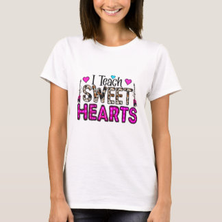 Camiseta Enseño Corazón Dulce