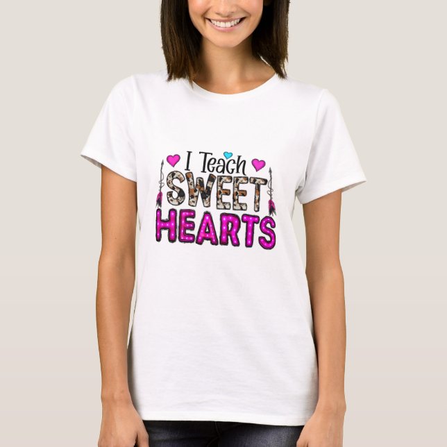 Camiseta Enseño Corazón Dulce (Anverso)