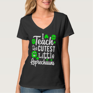 Camiseta Enseño Cutest Little Leprechauns St Patricks Day